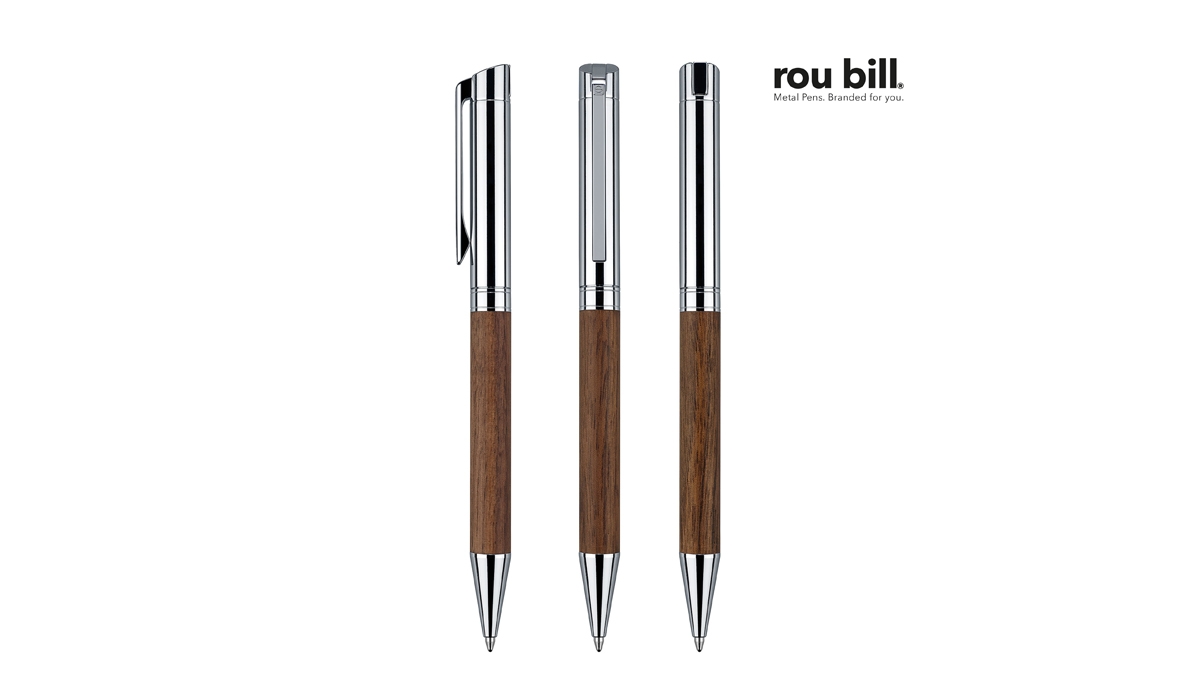 Twist-mechanism ball pen Tizio