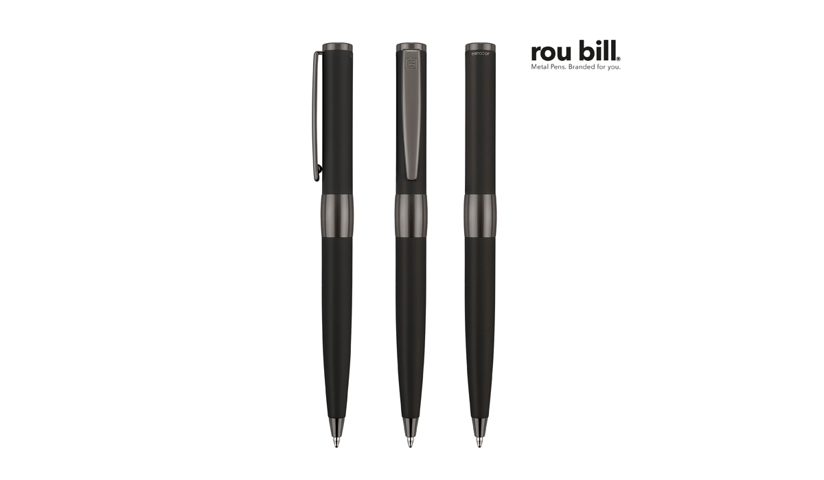 Twist-mechanism ball pen Image Black Line