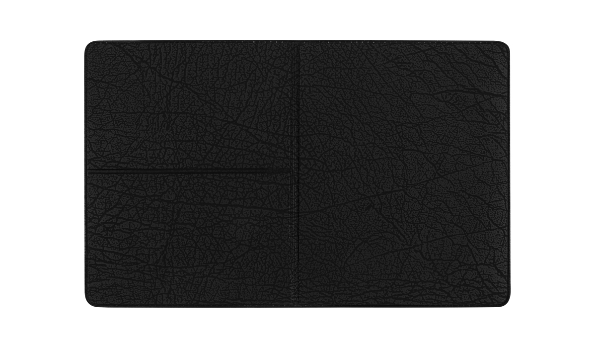 Identity card holder Euro Arizona foil black