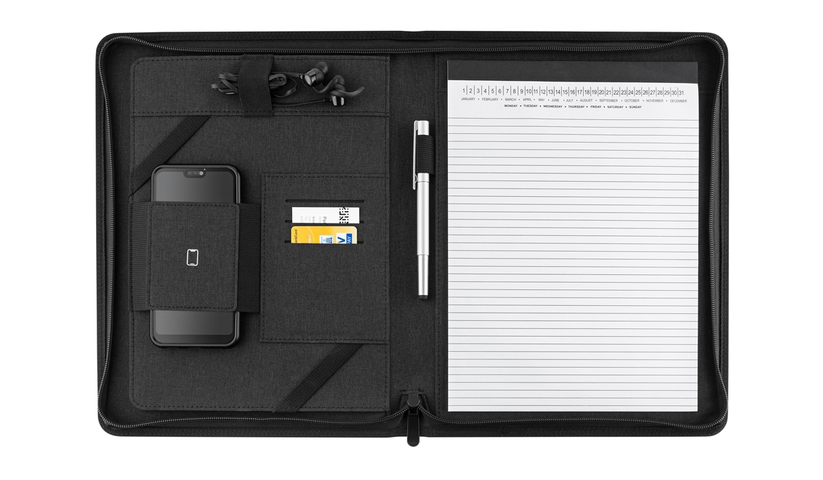 Executive Business Portefolio Basic4 black
