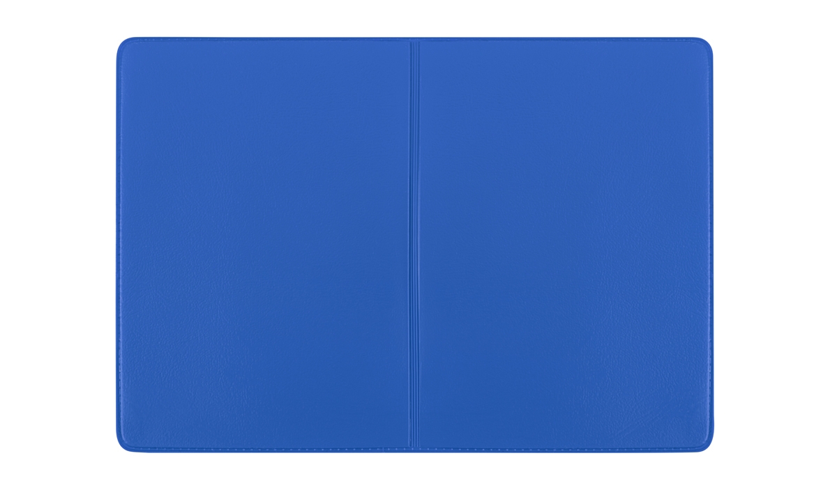 Pflastermäppchen PflasterL Normalfolie blau
