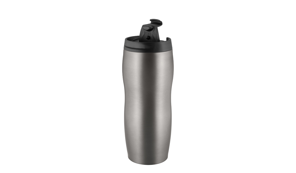 thermal mug CremaExtensaBasic titanium
