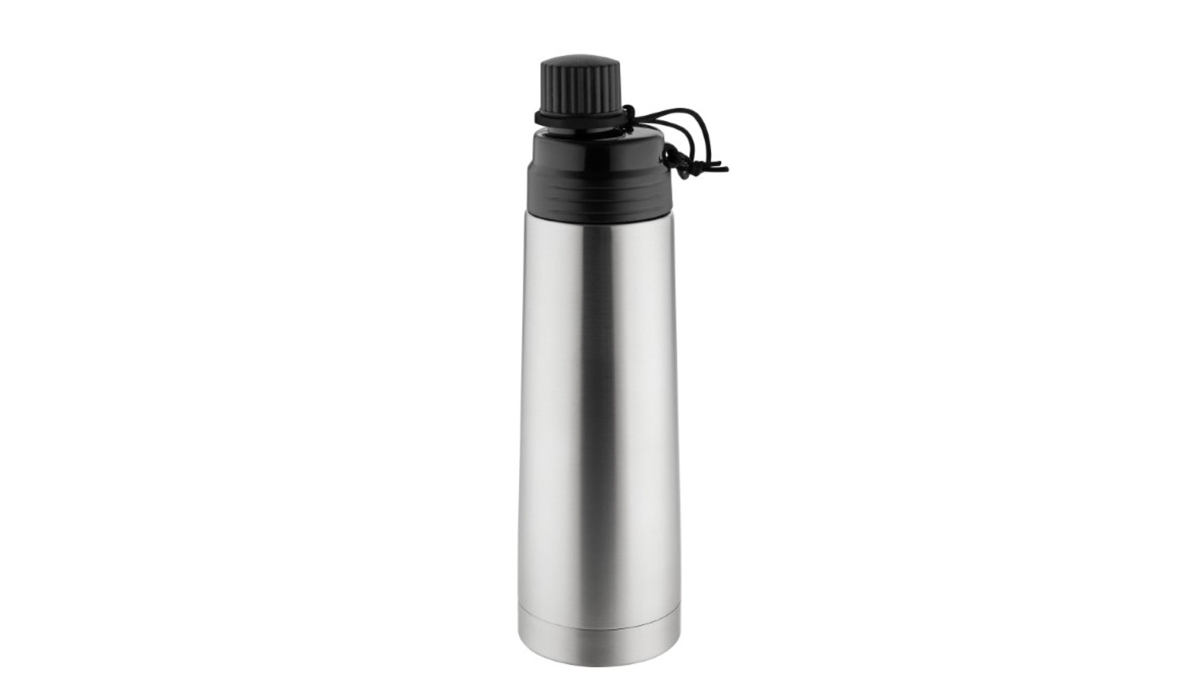 thermos flask GenerationRefillOne4All silver