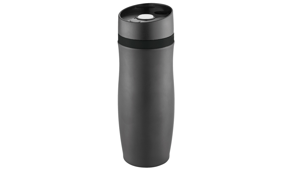 thermo mug CremaExtensaNero black/ring black