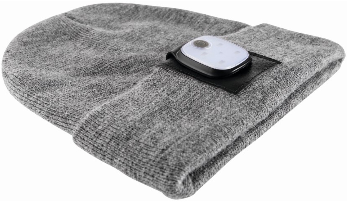 Beanie MobileLightConnectMulti schwarz