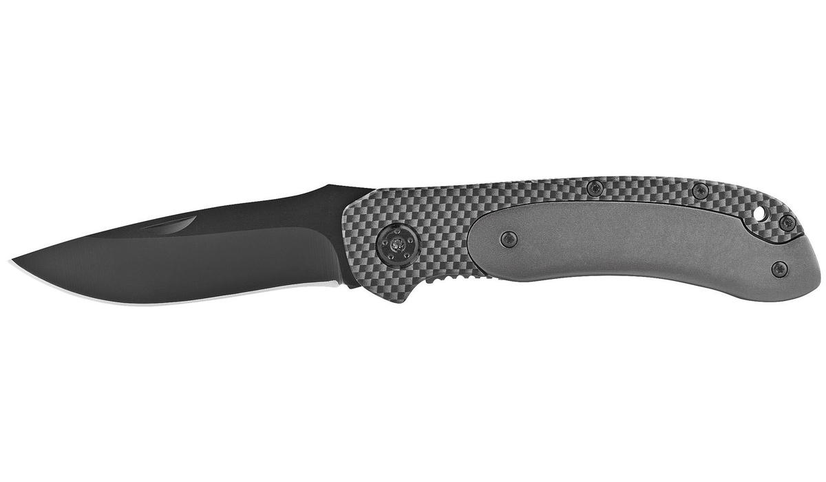 Taschenmesser CarbonHawk silber