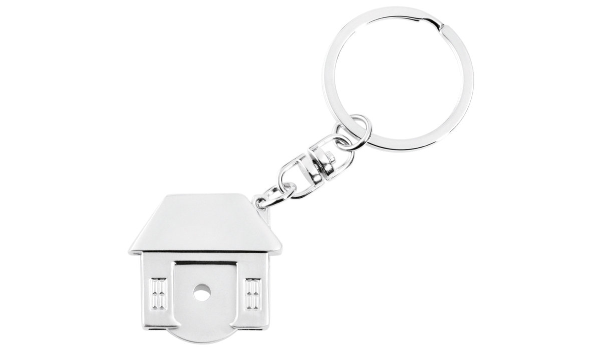 EK-Chiphalter House silber