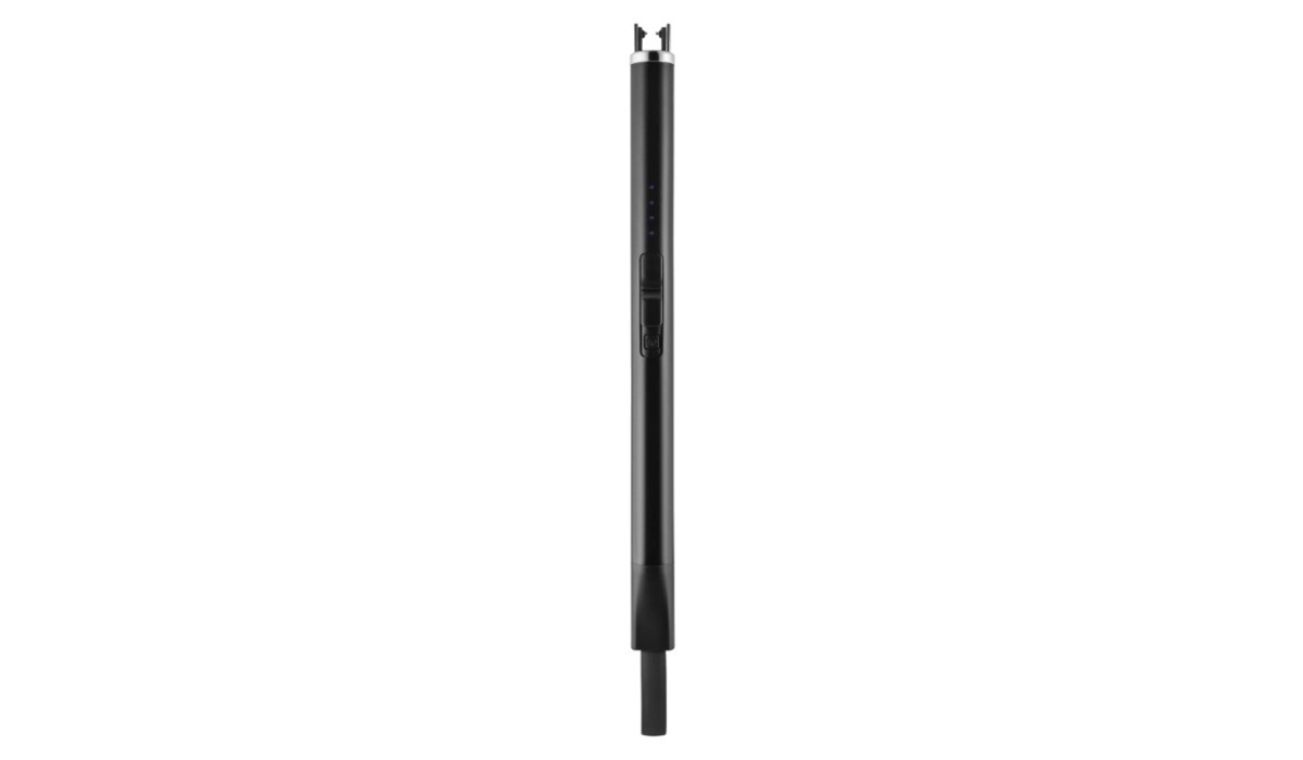 Lichtbogenfeuerzeug FutureChargeFire schwarz