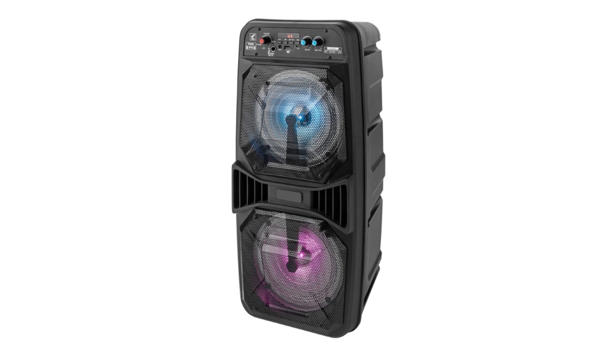 Lautsprecher MrBoombasticPartyTower XXL schwarz