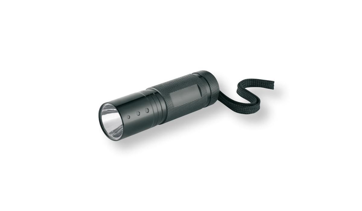 LED MegaBeam MetalBasicEVO black