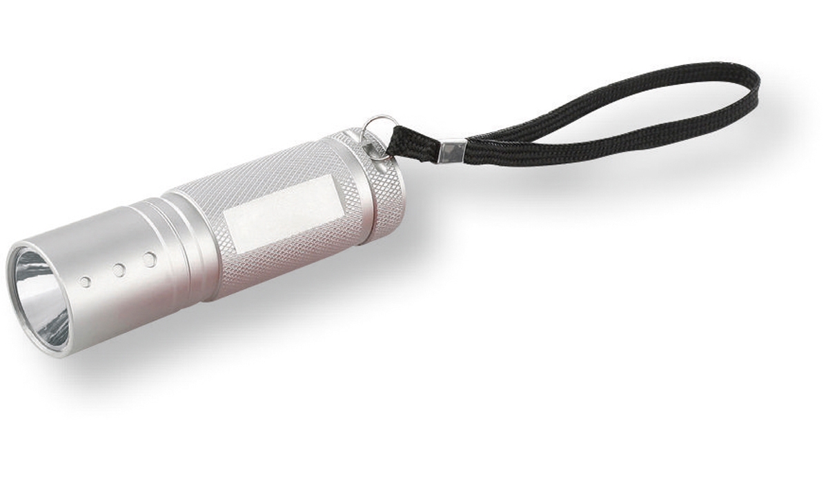 LED MegaBeam MetalBasicEVO silver