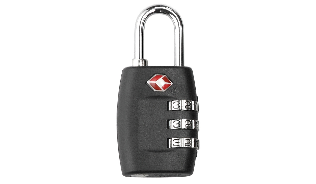 Travel lock TSAMobileLock black