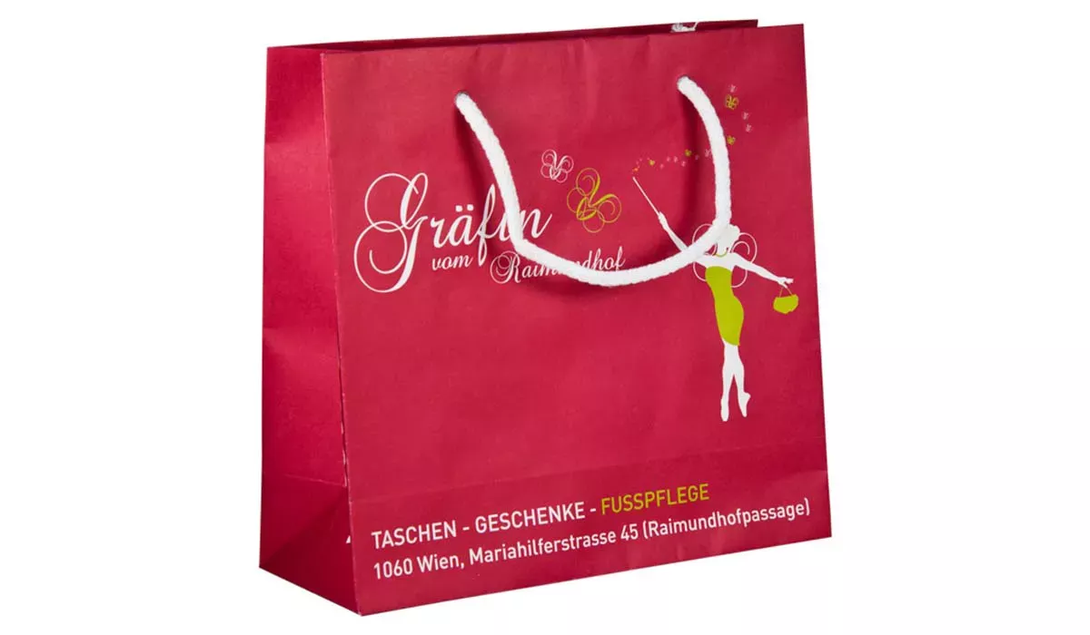 Paper bag Basic 4