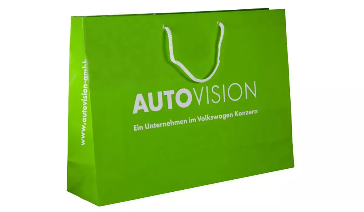 Papiertasche Classic 8