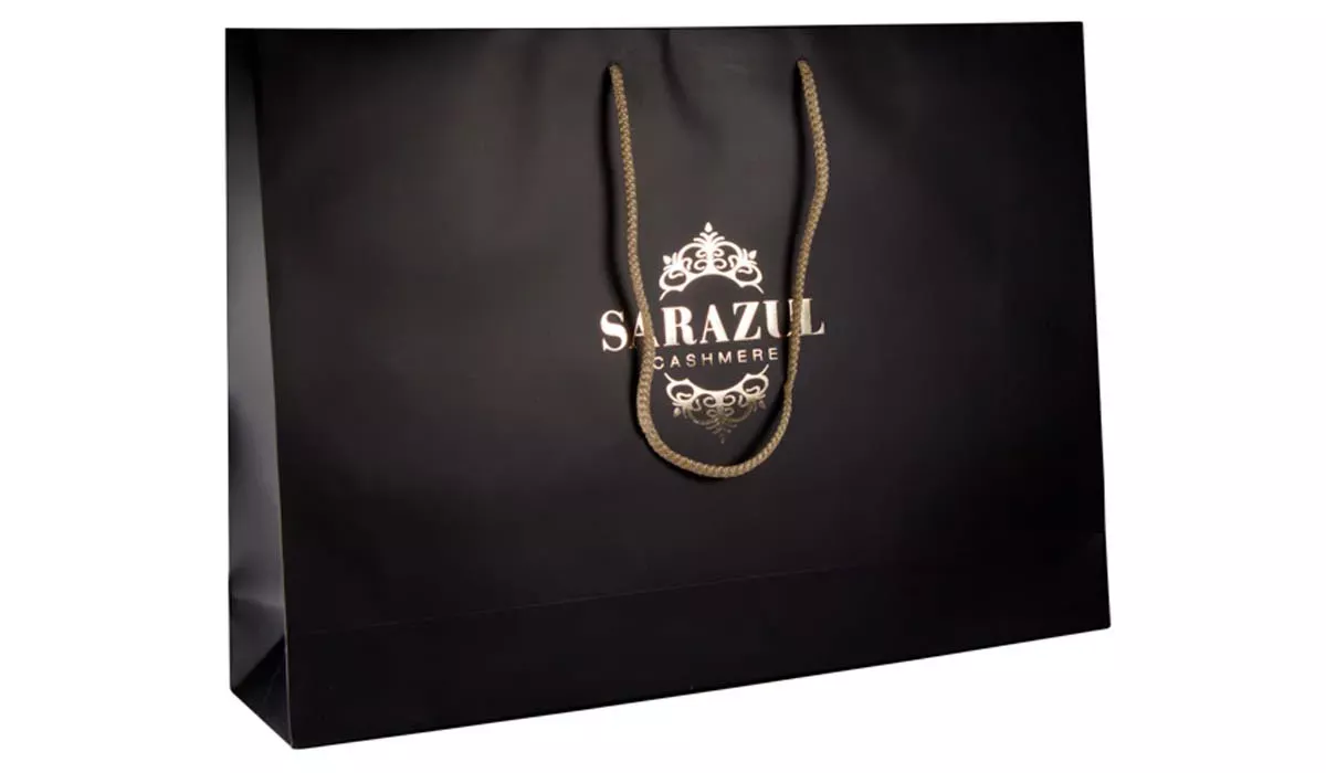 Papiertasche Deluxe 10