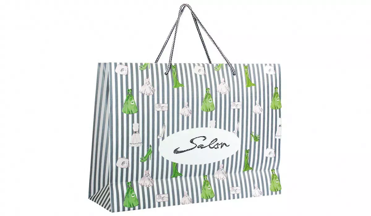 Papiertasche Deluxe 8