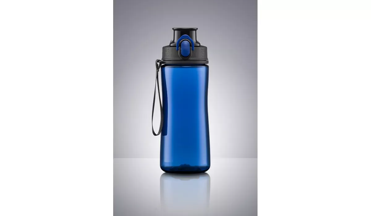 NEON-Wasserflasche marineblau, 550 ml