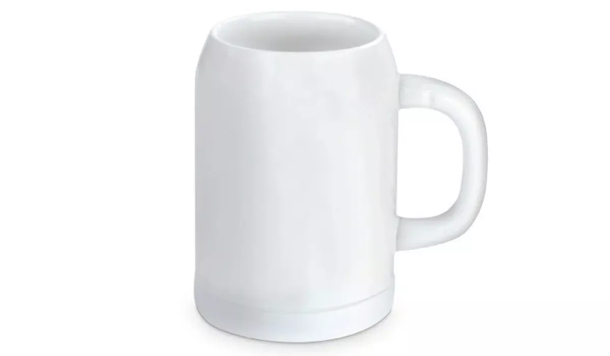 Beer mug Radler 500 ml - white