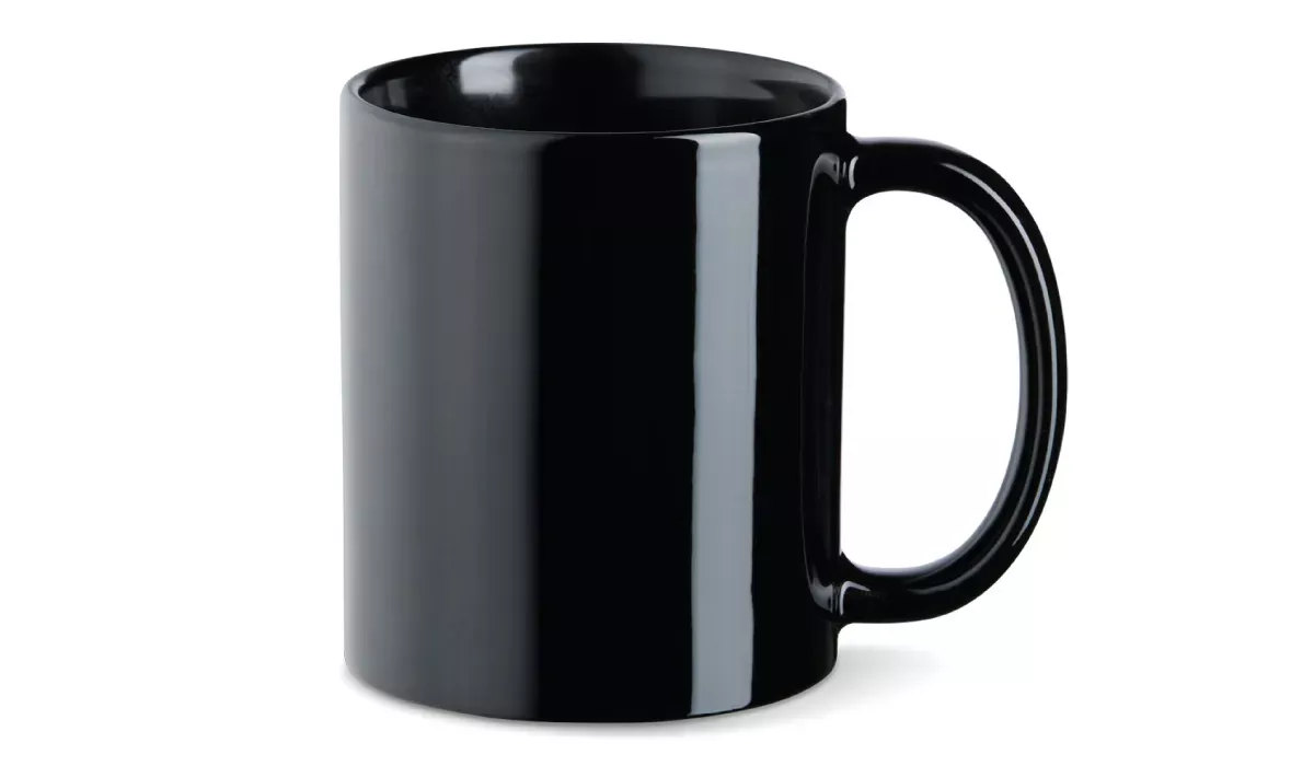 Keramiktasse Brida 330 ml - schwarz