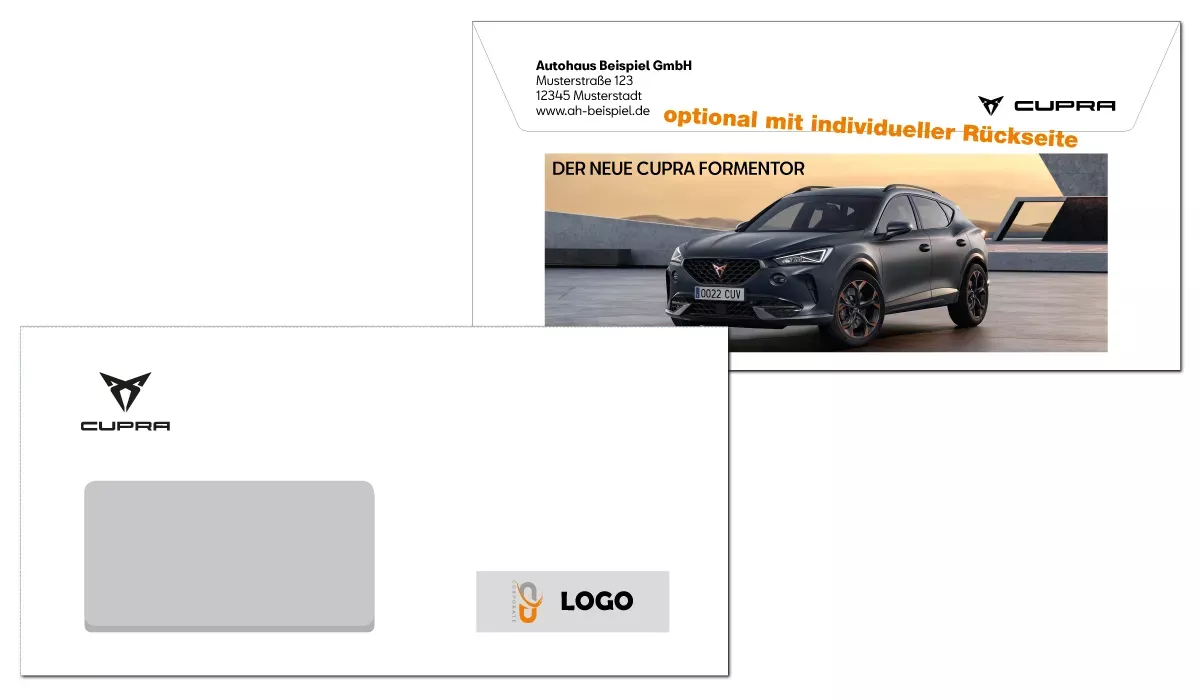 CUPRA Envelopes 4-colored cmyk