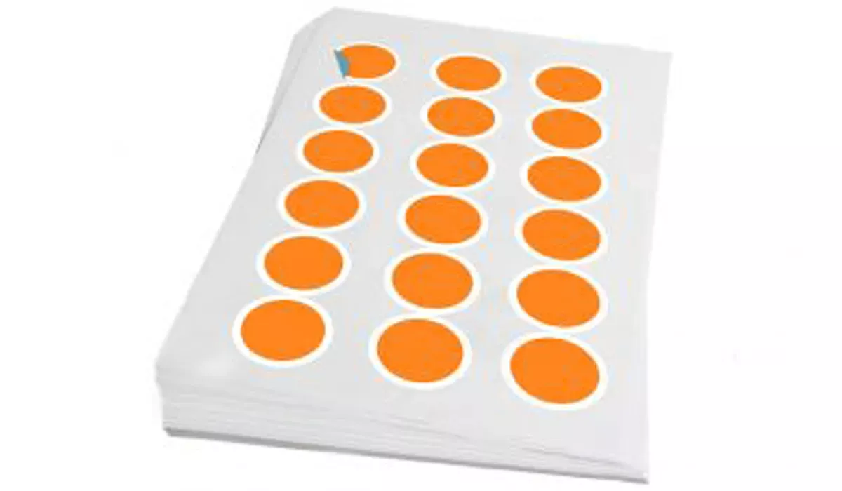 Premium labels opaque white (matte)