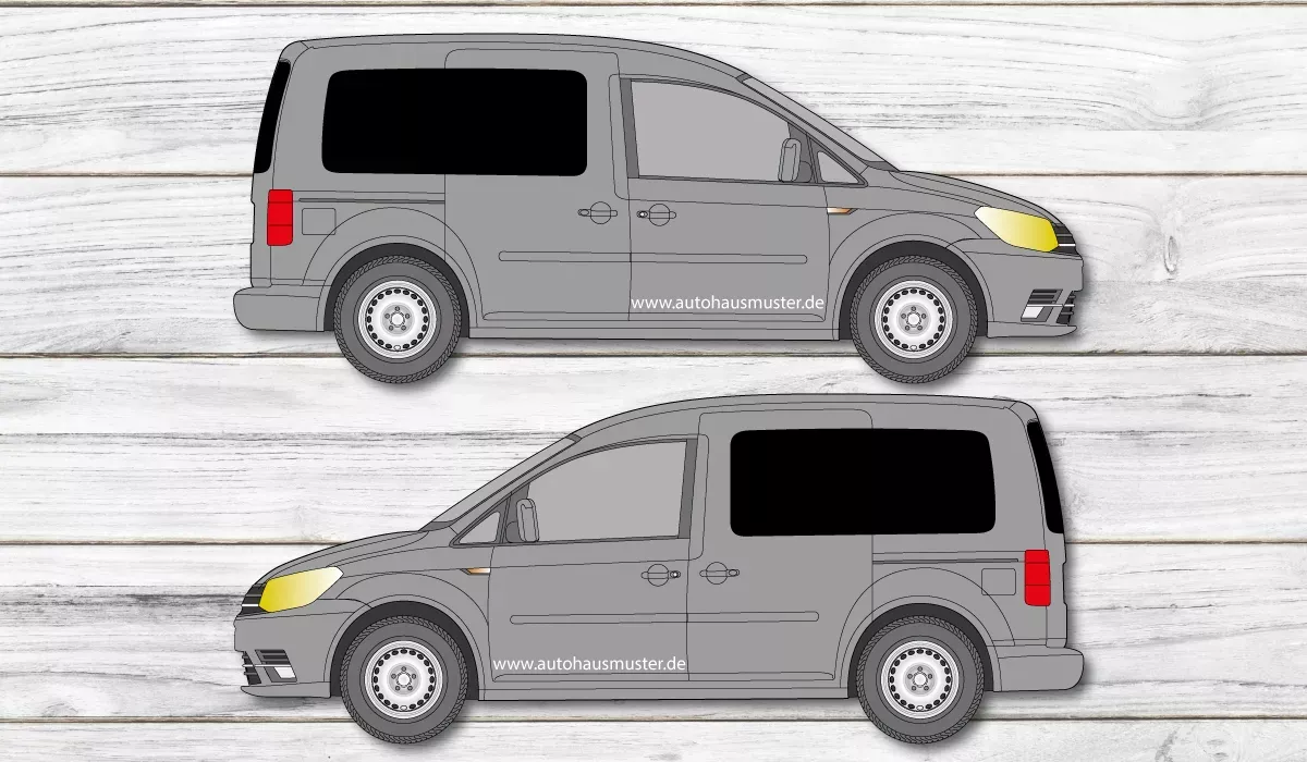 Car lettering set 1 (1 line)