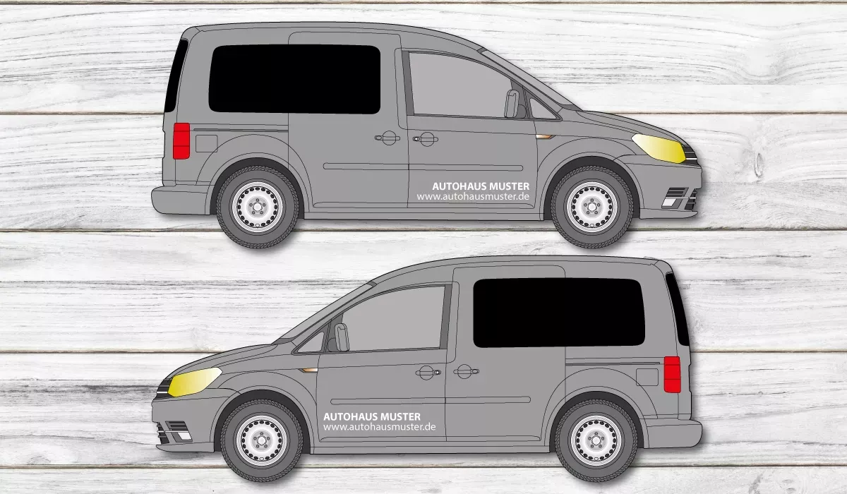 Car lettering set 2 (2 lines)