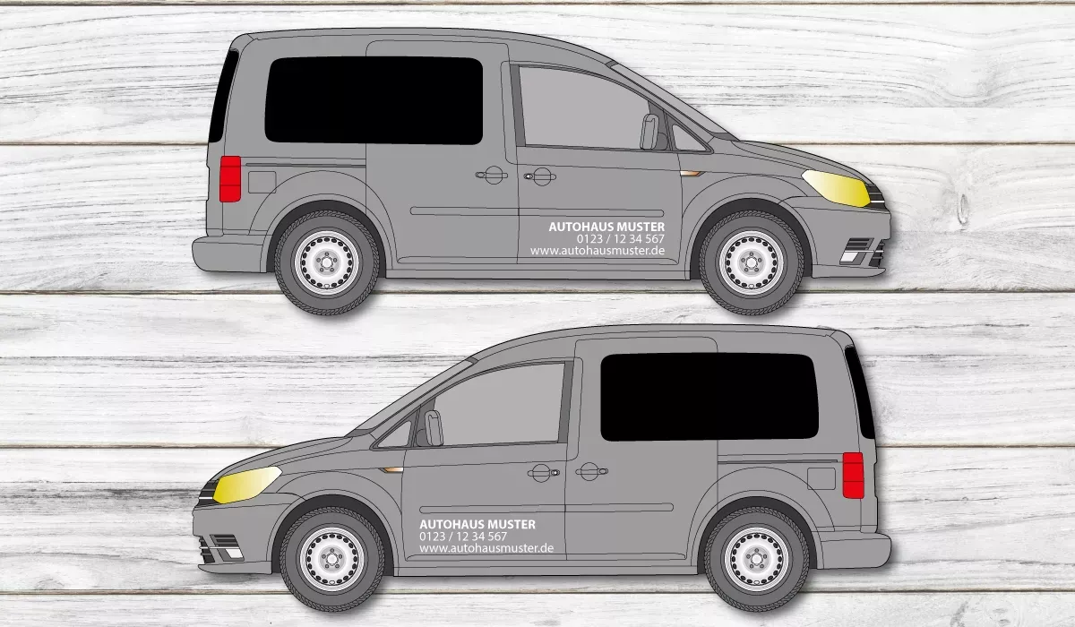 Car lettering set 2 (3 lines)