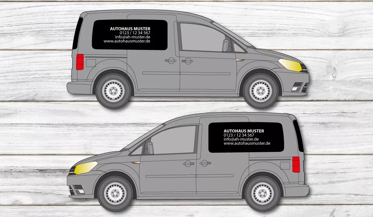 Car lettering set 2 (4 lines)