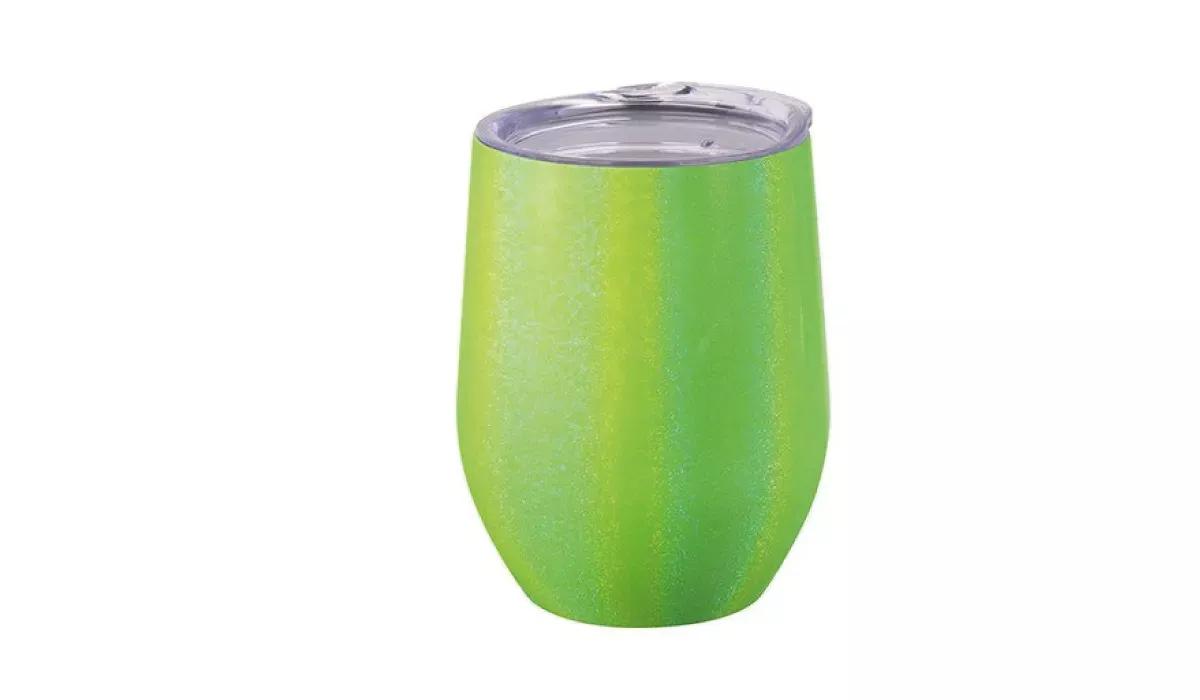 Mug of mulled wine 360 ml - iridescent green