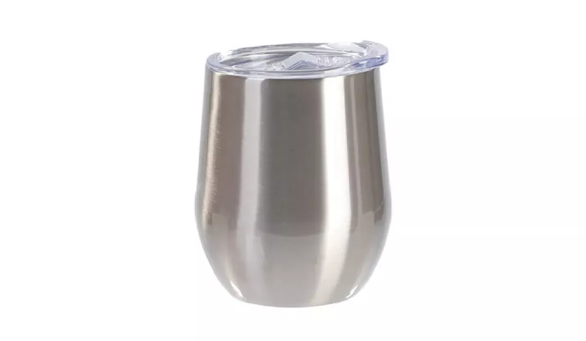 Glühweintasse 360 ml - silber