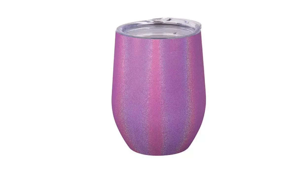 Glühweintasse 360 ml - violett schillernd