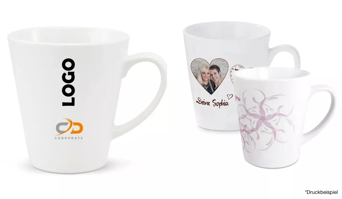 Keramiktasse Latte 320 ml