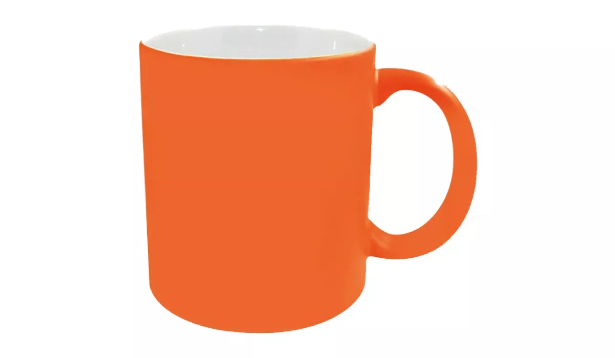 Cup neon 330 ml - orange