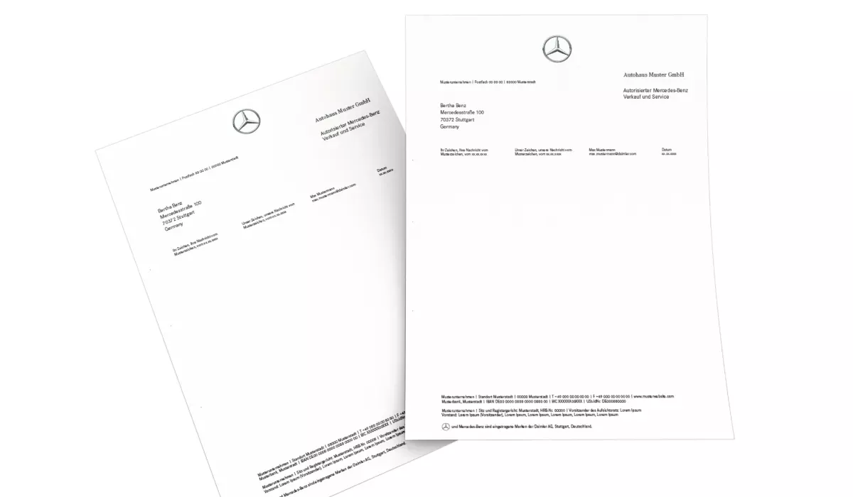 MERCEDES-BENZ Stationery