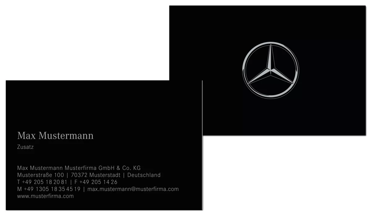 MERCEDES-BENZ Business cards