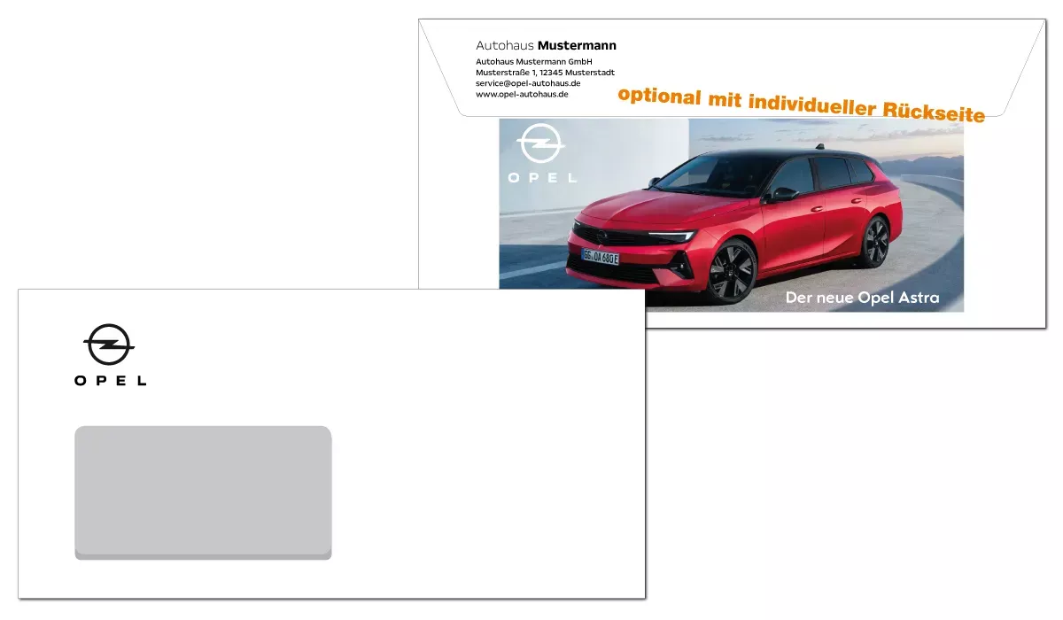 OPEL Envelopes cmyk