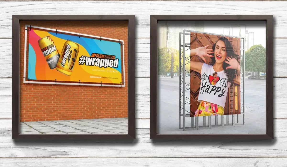 Tarpaulins and banner material