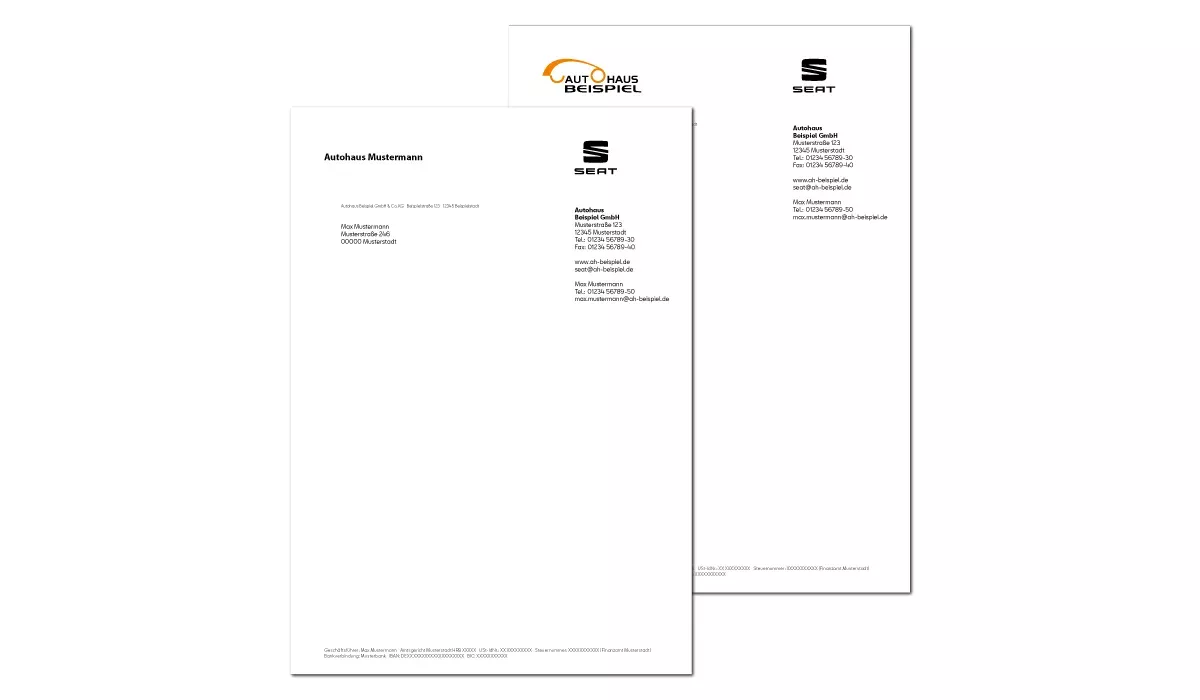SEAT Partner Stationery