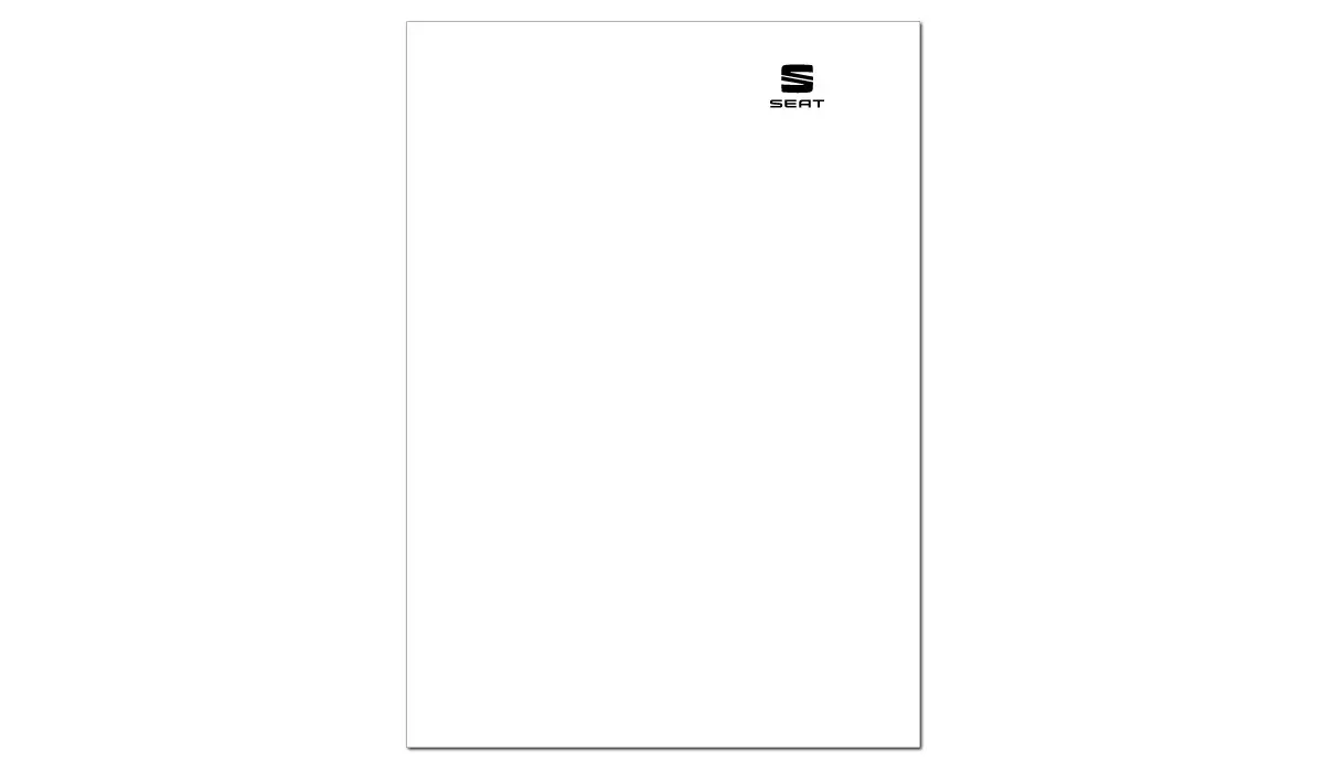 SEAT LOGO-Stationery