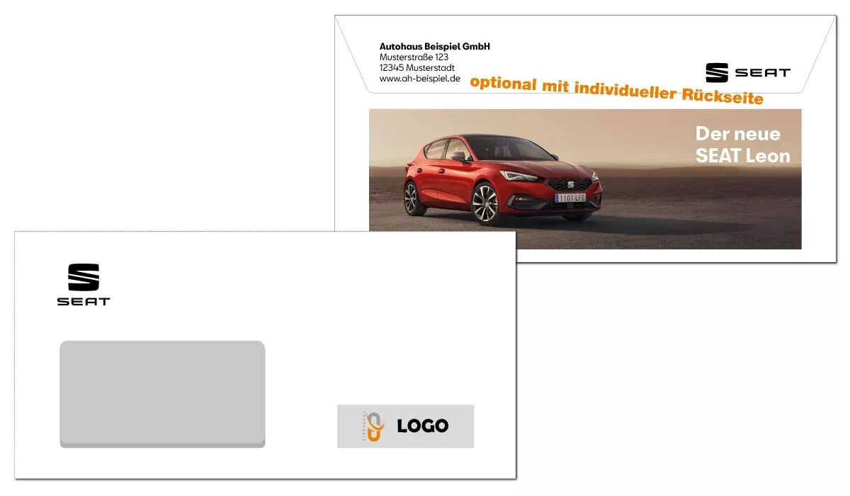 SEAT Partner Envelopes