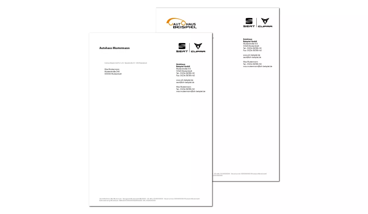 SEAT | CUPRA Stationery