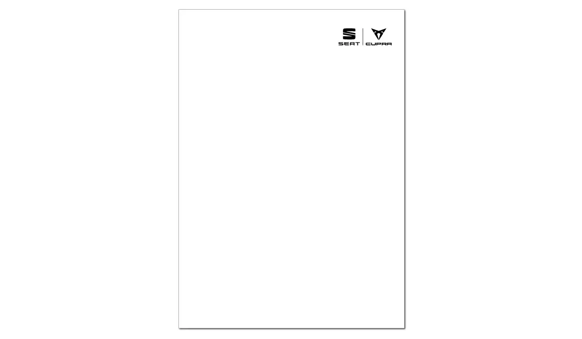 SEAT | CUPRA LOGO-Stationery
