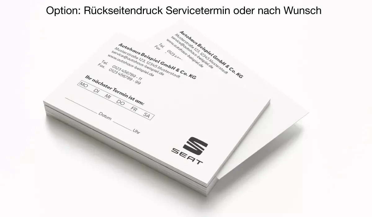 SEAT Terminkarten Version 3