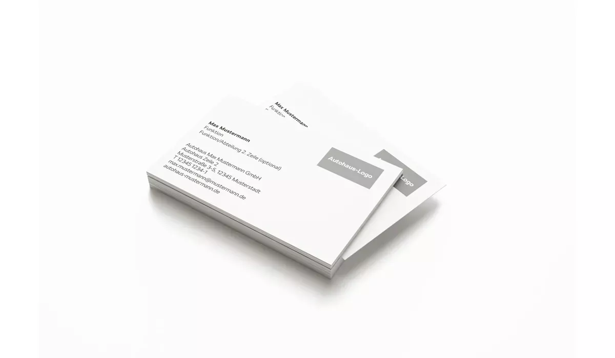 ŠKODA Partner Business cards