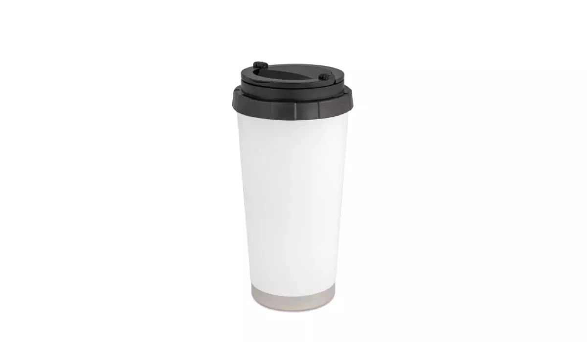 Thermostatic cup tumbler 450 ml - white
