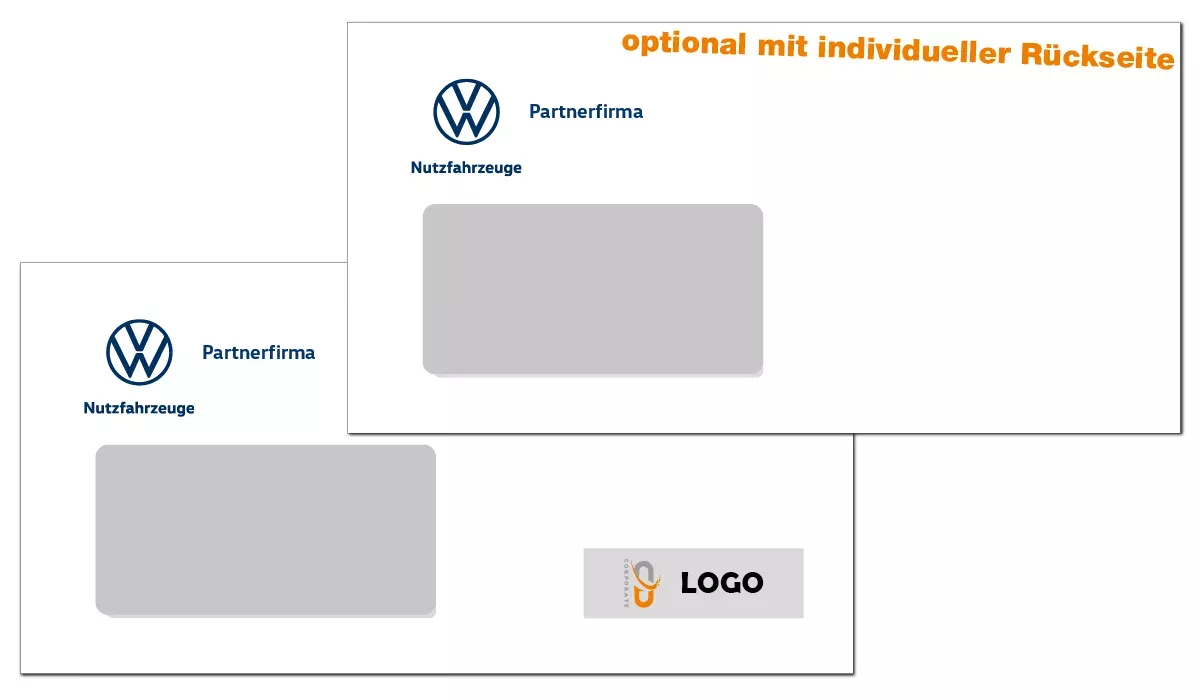 VW Commercial Vehicles Envelopes