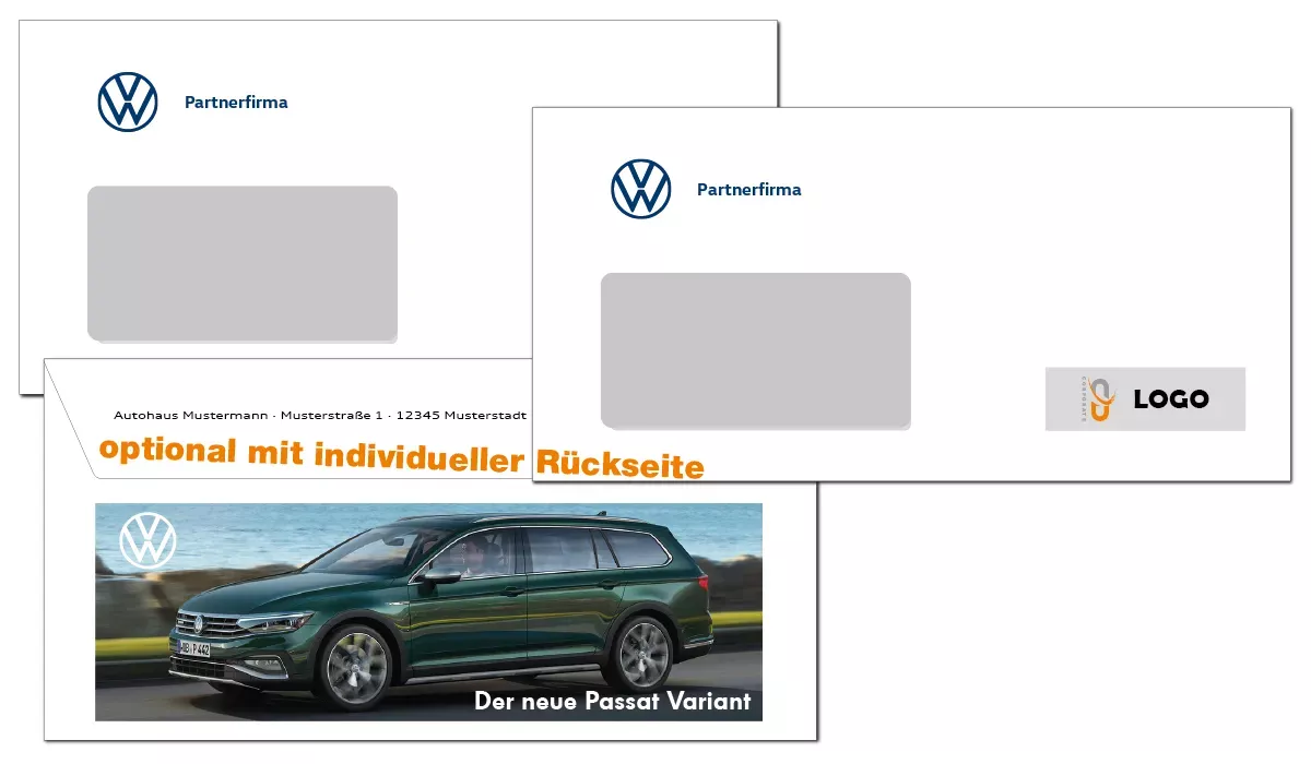 VW Partner Envelopes