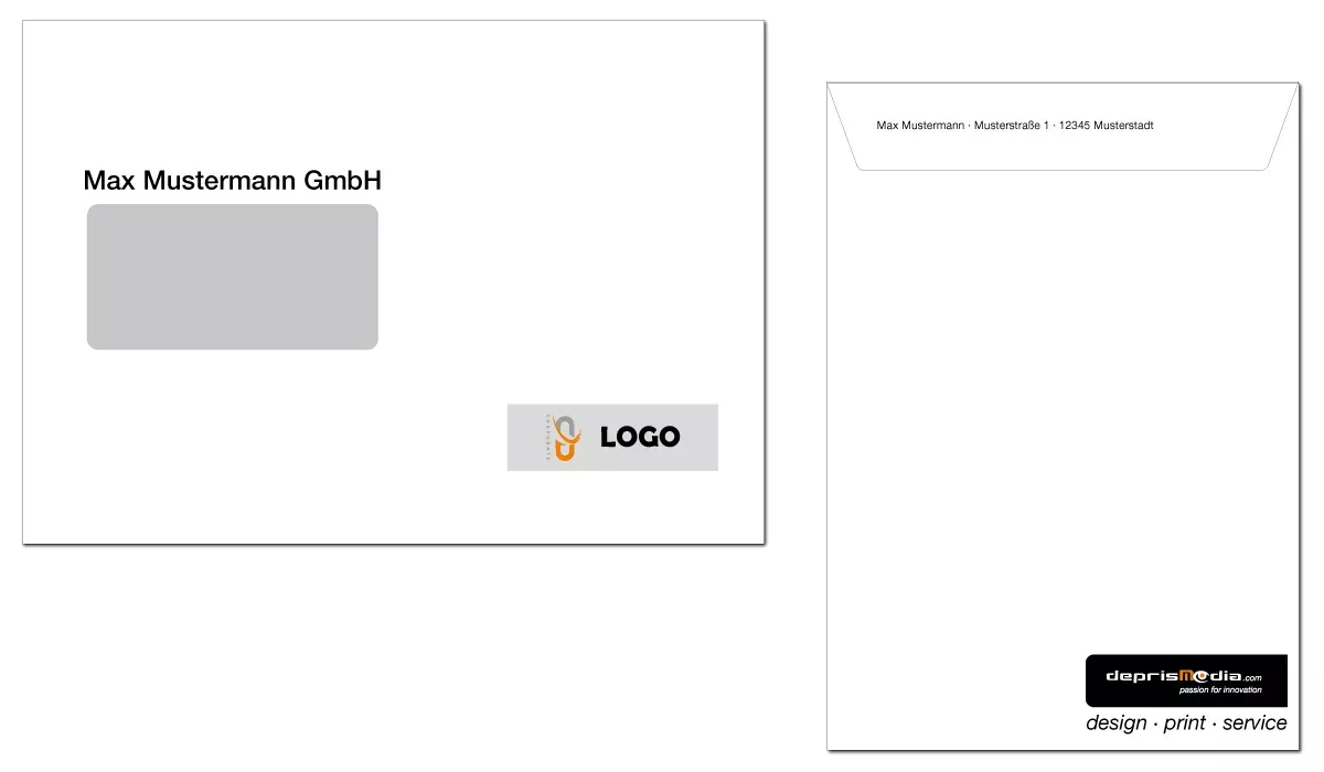 Envelope C5 (4-colors CMYK)