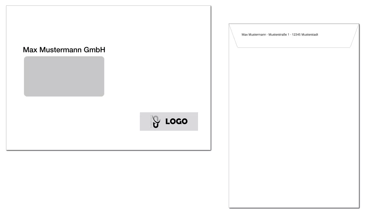 Envelope C5 (1-color black)